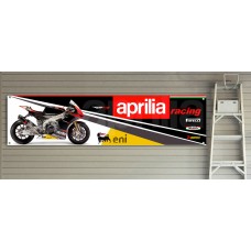 Aprilia Racing RSV4 Garage/Workshop Banner